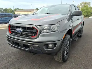 Ford Ranger 2021 4x4 XLT 4dr SuperCrew 5.1 ft. SB