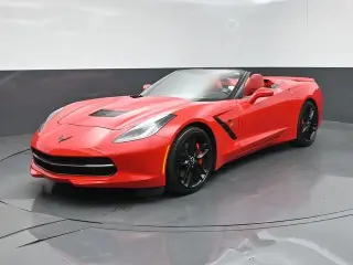 Chevrolet Corvette 2015 Stingray Z51 2dr Convertible con 2LT