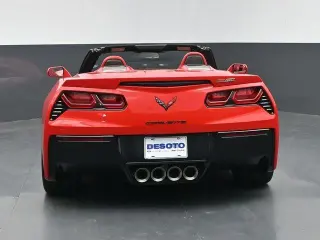 Chevrolet Corvette 2015 Stingray Z51 2dr Convertible con 2LT