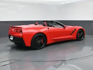 Chevrolet Corvette 2015 Stingray Z51 2dr Convertible con 2LT
