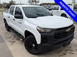 Chevrolet Colorado 2023 4x2 Work Truck 4dr Crew Cab 5 ft. SB