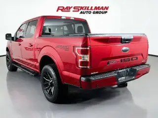 Ford F-150 2020 4x4 XLT 4dr SuperCrew con cabina de 5.5 metros de largo