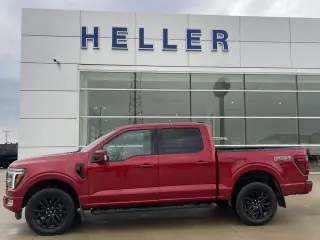 Ford F-150 2024 4x4 Lariat 4p SuperCab 5.5 ft. SB