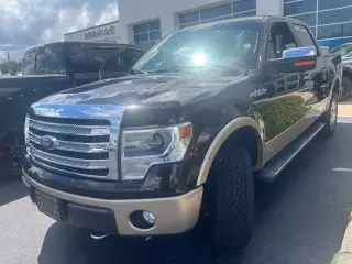Ford F-150 2014 4x4 Lariat 4dr SuperCrew Estilo lateral 5.5 ft. SB