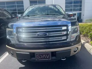 Ford F-150 2014 4x4 Lariat 4dr SuperCrew Estilo lateral 5.5 ft. SB