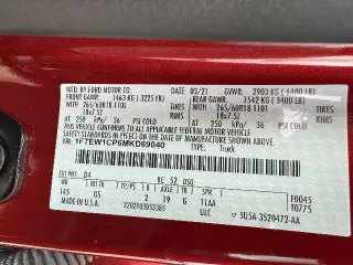 Ford F-150 2021 4x2 XLT 4p SuperCrew 5.5 ft. CT