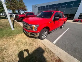 Ford F-150 2019 4x4 XLT 4p SuperCrew 5.5 ft. CB