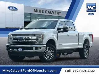 Ford F-250 Super Duty 2019 4x4 King Ranch 4dr Crew Cab 6.8 ft. SB Pickup