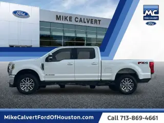 Ford F-250 Super Duty 2019 4x4 King Ranch 4dr Crew Cab 6.8 ft. SB Pickup