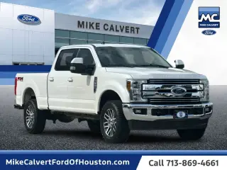 Ford F-250 Super Duty 2019 4x4 King Ranch 4dr Crew Cab 6.8 ft. SB Pickup