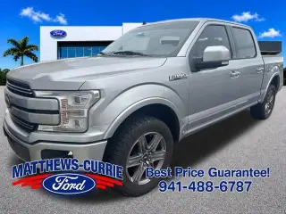 Ford F-150 2020 4x4 Lariat 4p SuperCab 5.5 ft. SB