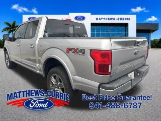Ford F-150 2020 4x4 Lariat 4p SuperCab 5.5 ft. SB