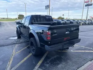 Ford F-150 2011 4x4 SVT Raptor 4p SuperCrew Estilo Side 5.5 ft. CA