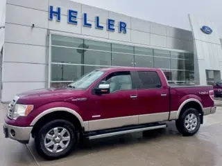 Ford F-150 2014 4x4 Lariat 4p SuperCrew Styleside 5.5 ft. SB