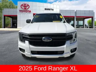 Ford Ranger 2025 4x2 XL 4dr SuperCrew 5.0 ft. CA