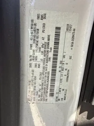 Ford Transit 2020 350 HD 3dr LWB Tech Roof DRW Extended Crew Van con GVWR de 9950 Lb.