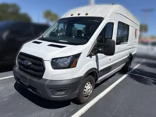 Ford Transit 2020 350 HD 3dr LWB Tech Roof DRW Extended Crew Van con GVWR de 9950 Lb.