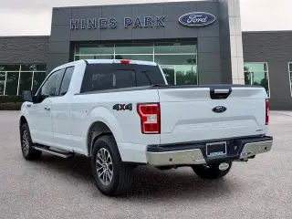 Ford F-150 2019 4x4 XL 4dr SuperCab 6.5 ft. SB