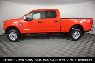 Ford F-350 Super Duty 2019 4x4 XL 4p Crew Cab 8 ft. LB SRW Pickup