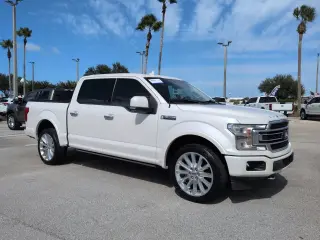 Ford F-150 2019 4x4 Limited 4p SuperCab 5.5 ft. SB