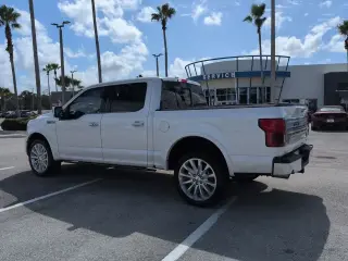 Ford F-150 2019 4x4 Limited 4p SuperCab 5.5 ft. SB