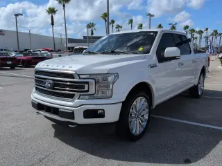 Ford F-150 2019 4x4 Limited 4p SuperCab 5.5 ft. SB