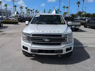 Ford F-150 2019 4x4 Limited 4p SuperCab 5.5 ft. SB