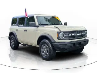 Ford Bronco 2026 4x4 Big Bend 4p SUV
