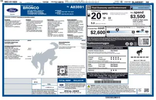 Ford Bronco 2025 4x4 Big Bend 4dr SUV