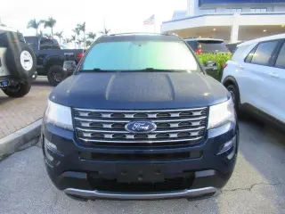 Ford Explorer 2017 XLT 4p SUV