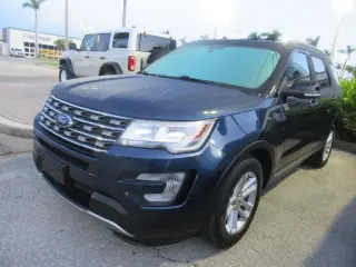 Ford Explorer 2017 XLT 4p SUV