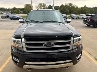 Ford Expedition EL 2017 4x4 Platinum SUV de 4 puertas