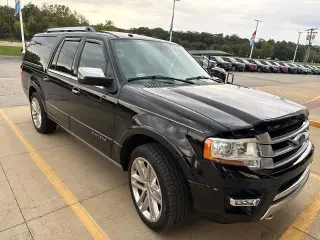 Ford Expedition EL 2017 4x4 Platinum SUV de 4 puertas