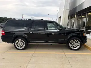 Ford Expedition EL 2017 4x4 Platinum SUV de 4 puertas