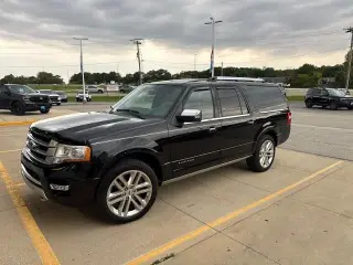 Ford Expedition EL 2017 4x4 Platinum SUV de 4 puertas