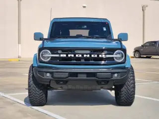 Ford Bronco 2022 4x4 Outer Banks 4dr SUV
