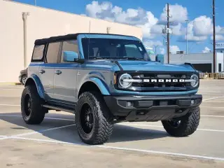 Ford Bronco 2022 4x4 Outer Banks 4dr SUV