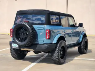 Ford Bronco 2022 4x4 Outer Banks 4dr SUV