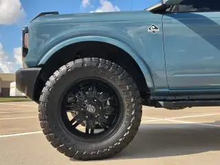 Ford Bronco 2022 4x4 Outer Banks 4dr SUV