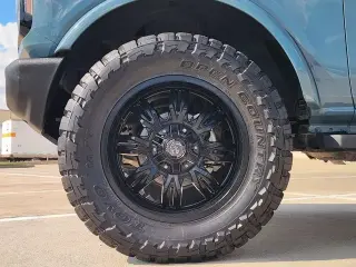 Ford Bronco 2022 4x4 Outer Banks 4dr SUV