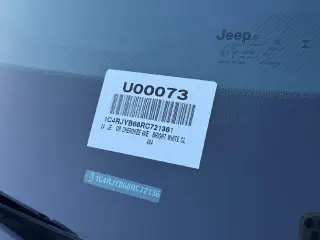 Jeep Gran Cherokee 2024 4x4 4xe 4p  SUV
