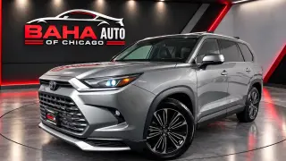 Toyota Grand Highlander 2025