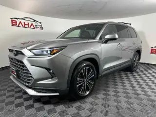 Toyota Grand Highlander 2025