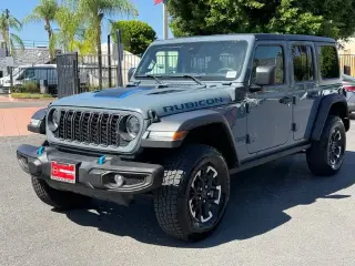 Jeep Wrangler 2024 4x4 Rubicon 4xe 4p SUV
