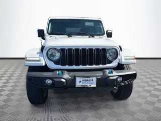 Jeep Wrangler 2024 4x4 Willys 4xe 4p SUV