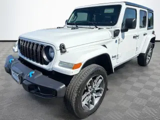 Jeep Wrangler 2024 4x4 Willys 4xe 4p SUV