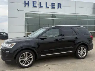 Ford Explorer 2019 XLT SUV de 4 puertas