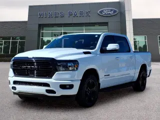 Ram 1500 2020 4x4 Big Horn 4dr Cabina Tripulacion Crew 5.6 ft. SB Pickup