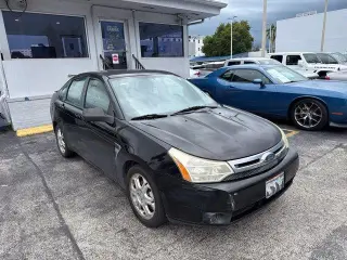 Ford Focus 2008 SE Sedán 4 puertas