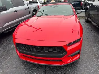 Ford Mustang 2025 EcoBoost 2dr Convertible